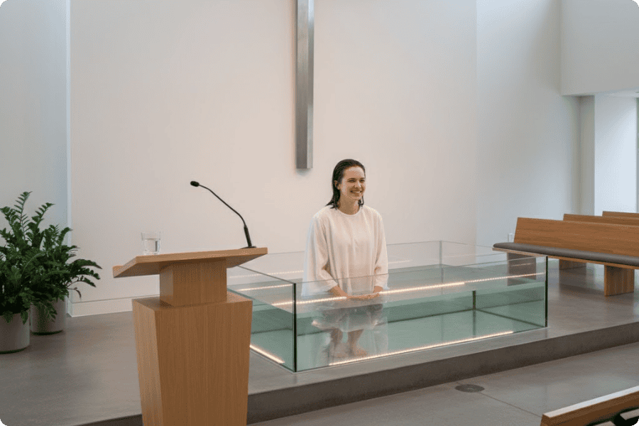 Batismo o selo de fé