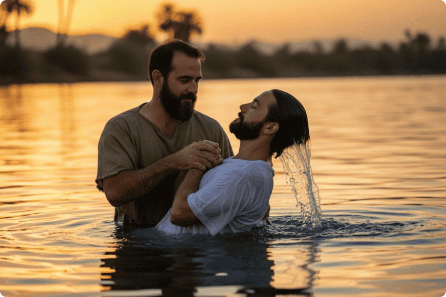 Batismo por Imersão