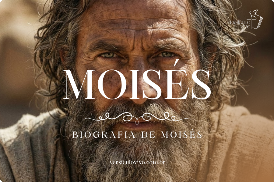 Biografia de Moisés