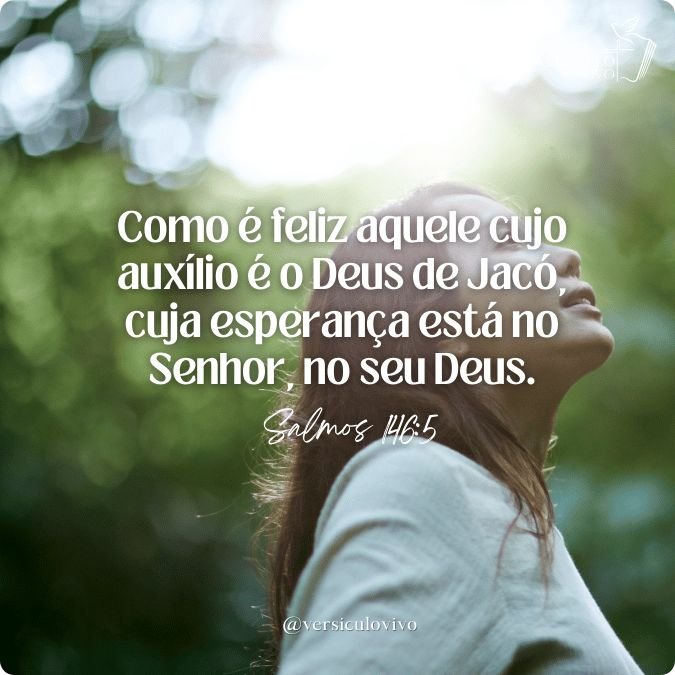 Me fale um versículo da bíblia