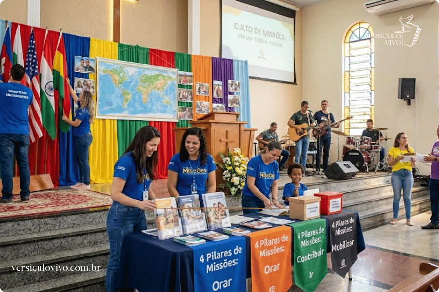 Como Organizar um Culto de Missões