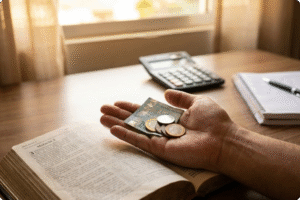 Como ser dizimista fiel mesmo ganhando pouco?