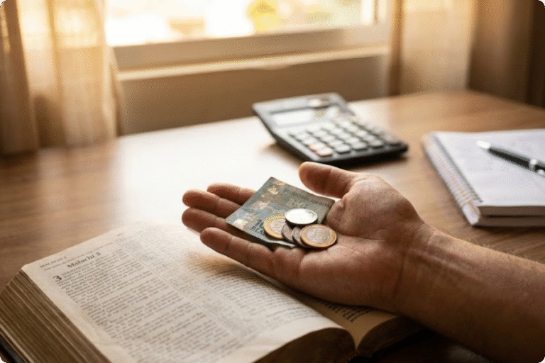 Como ser dizimista fiel mesmo ganhando pouco?