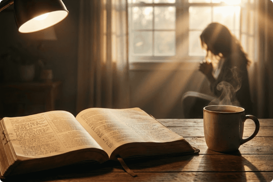 5 Dicas Como vencer a preguiça espiritual e orar mais hoje