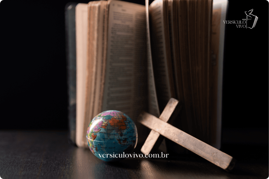 Culto de Missões Versículos