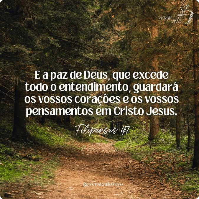 Me fale um versículo da bíblia