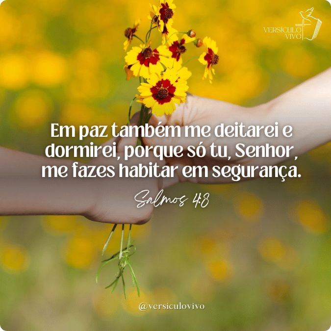 Me fale um versículo da bíblia