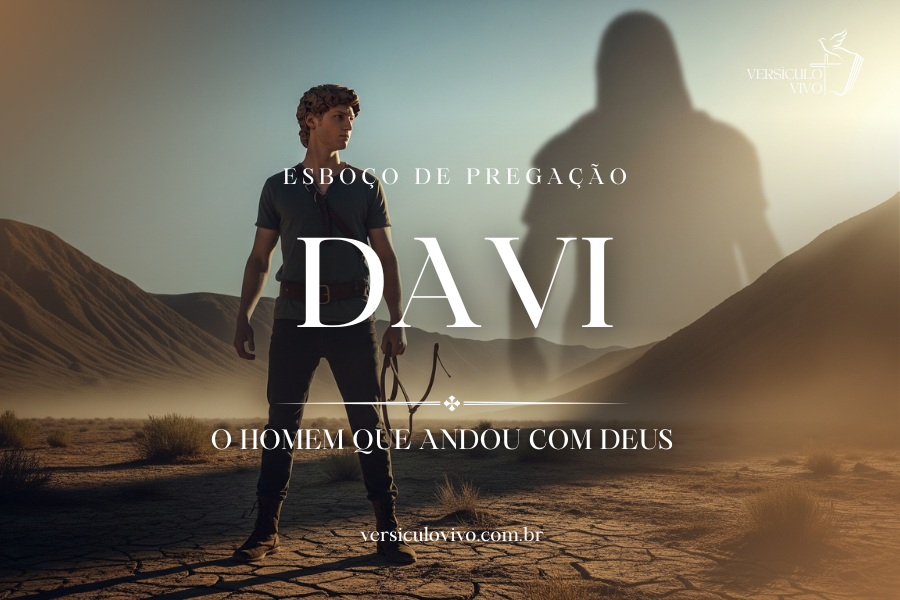 Esboço de Pregação sobre Davi