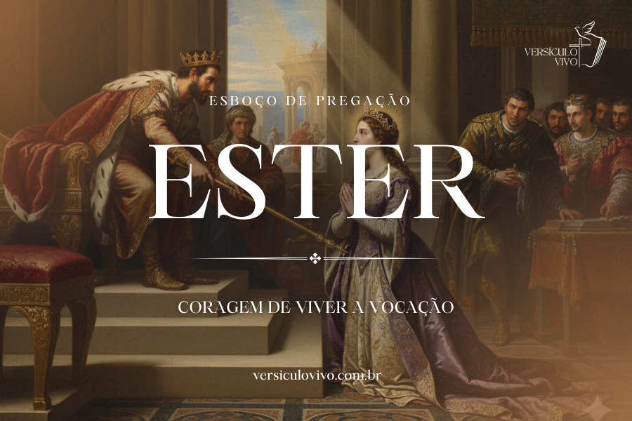 Esboço de Pregação sobre Ester