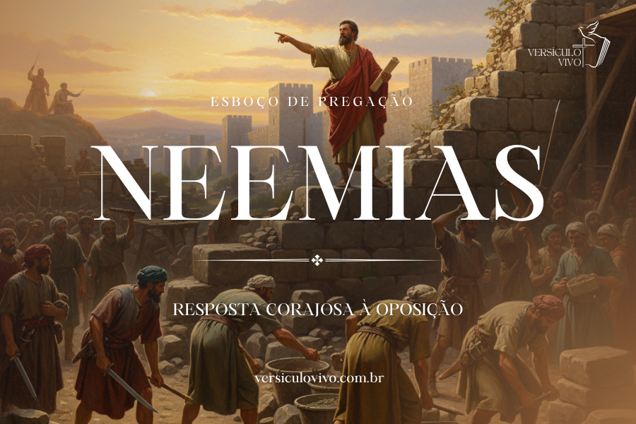 Esboço de Pregação sobre Neemias