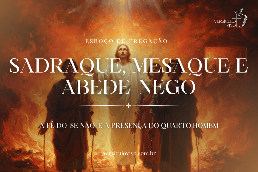 Esboço de Pregação sobre Sadraque