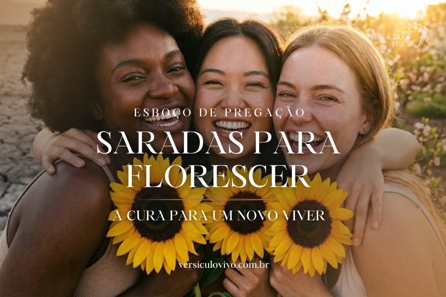 Esboço de Pregação sobre: Saradas para Florescer: O Poder da Cura Interior