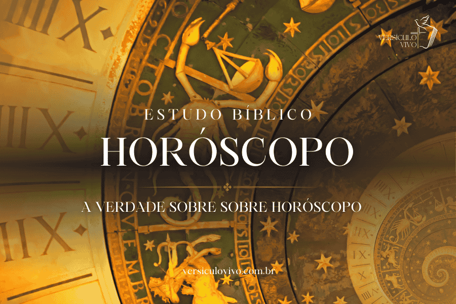 Estudo Bíblico sobre Horóscopo