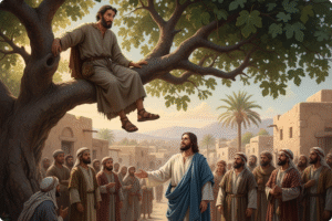 Estudo Bíblico sobre Zaqueu