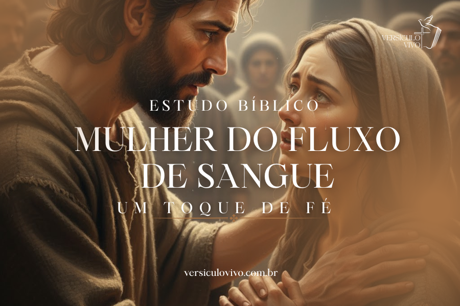 Estudo sobre a Mulher do Fluxo de Sangue