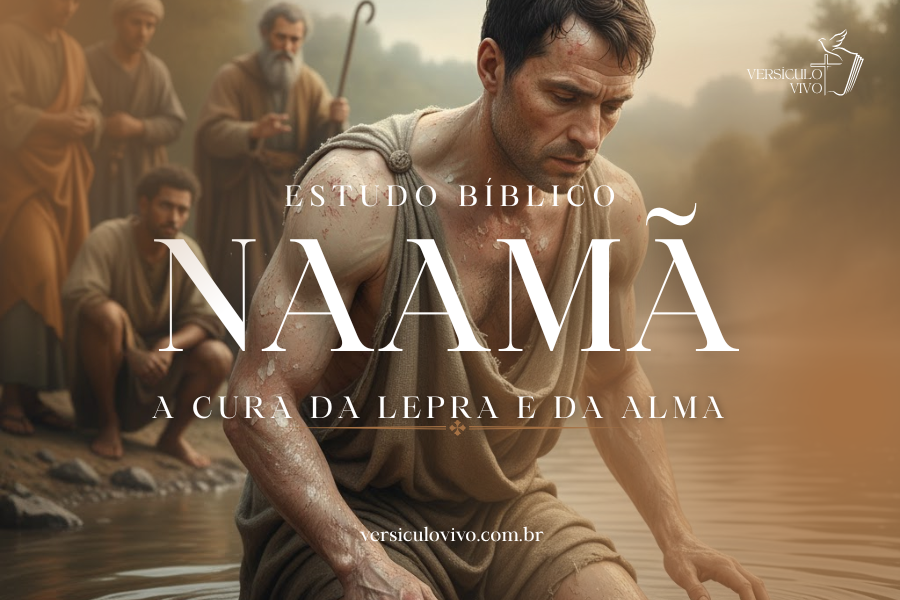 Estudo Bíblico sobre Naamã