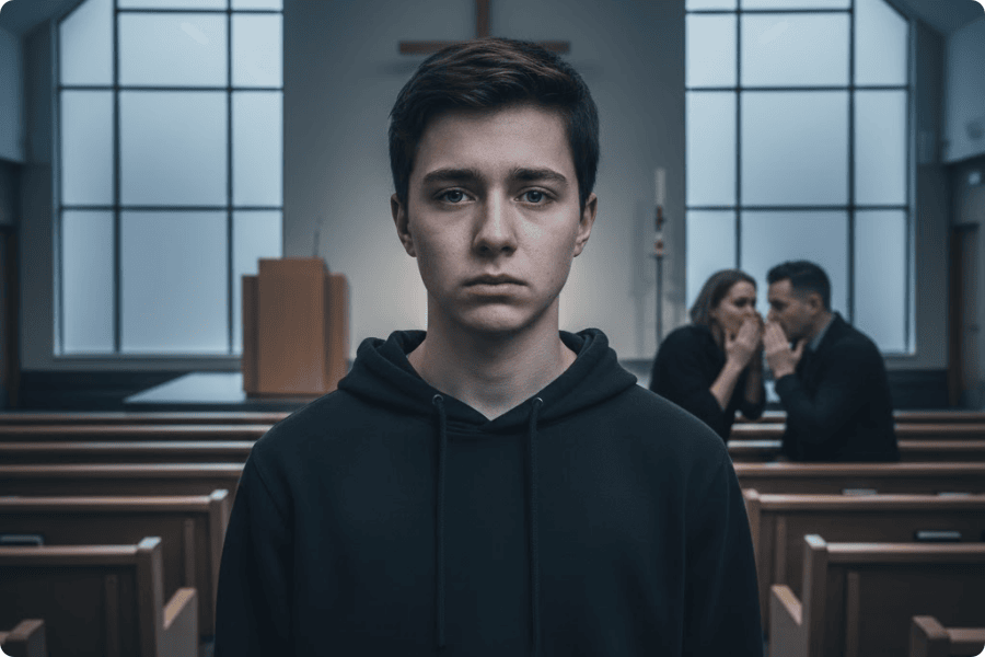 Hipocrisia Percebida e Falta de Autenticidade dentro da Igreja