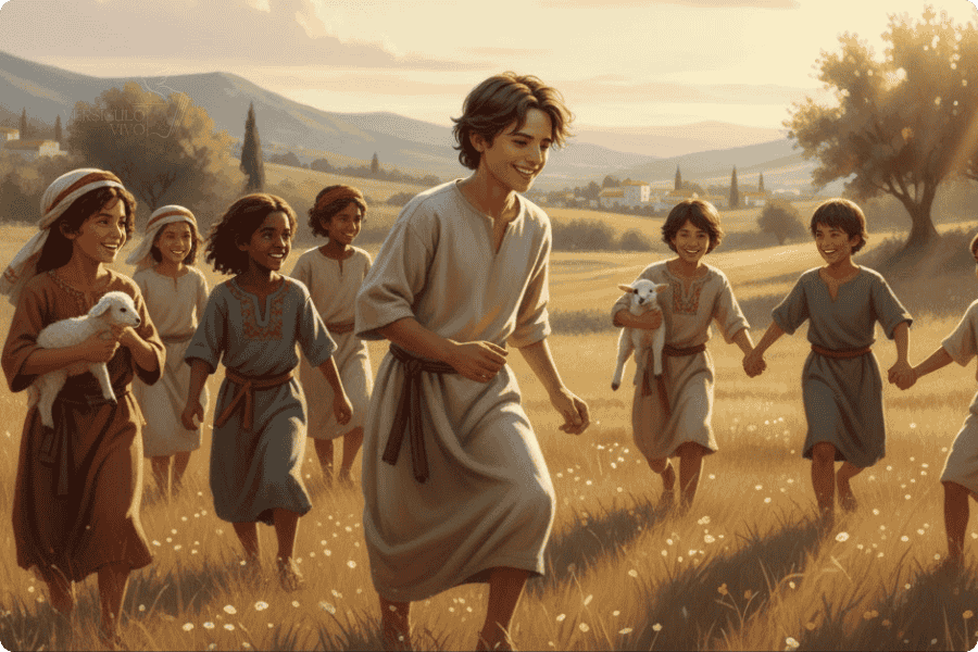 Infância e Juventude Os Anos Ocultos