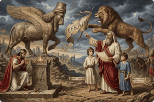 Estudo Bíblico Isaías 8 Profundo da Crise à Esperança Messiânica