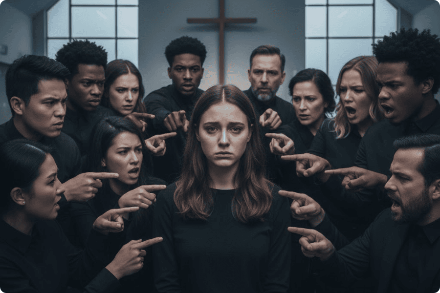 Legalismo e a Igreja "Superprotetora"