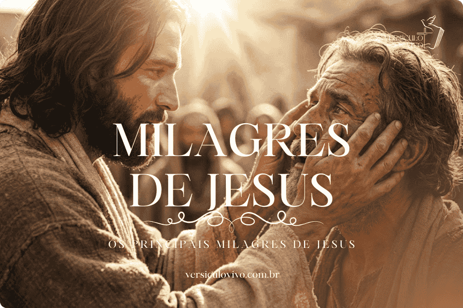 Milagres de Jesus