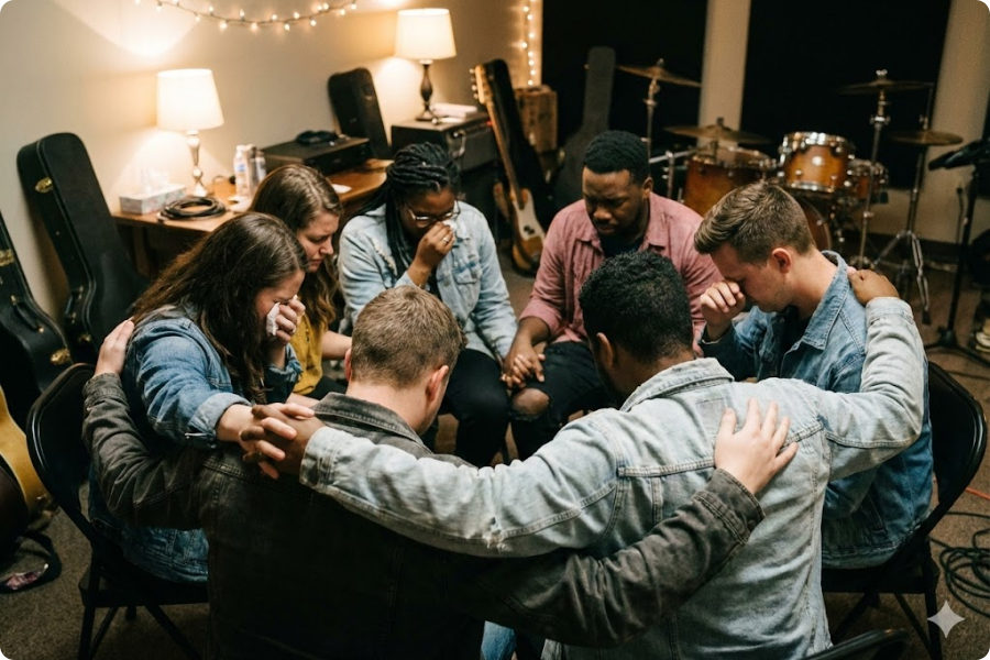 Ministério de Louvor: Dicas práticas e bíblicas para liderar com sabedoria e unção divina