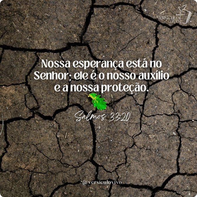 Me fale um versículo da bíblia