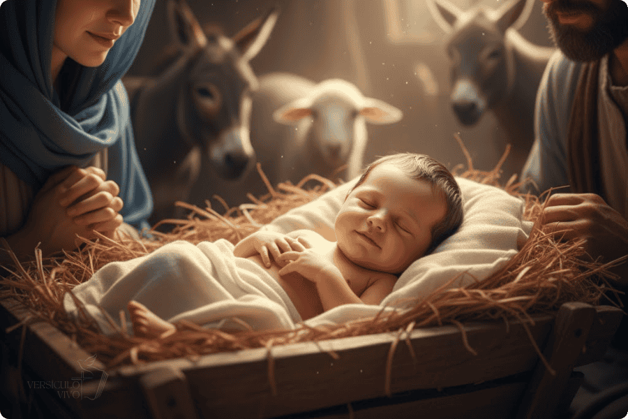 O Nascimento de Jesus