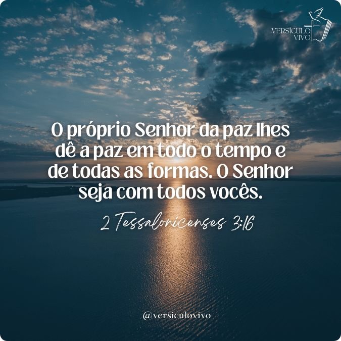 Me fale um versículo da bíblia