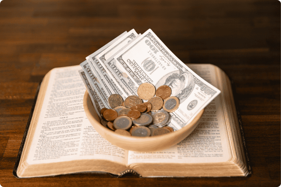 O que a Bíblia diz sobre Dízimo no Novo Testamento