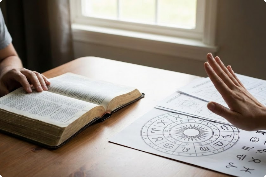 O que a Bíblia fala sobre astrologia e horóscopo: uma análise cristã