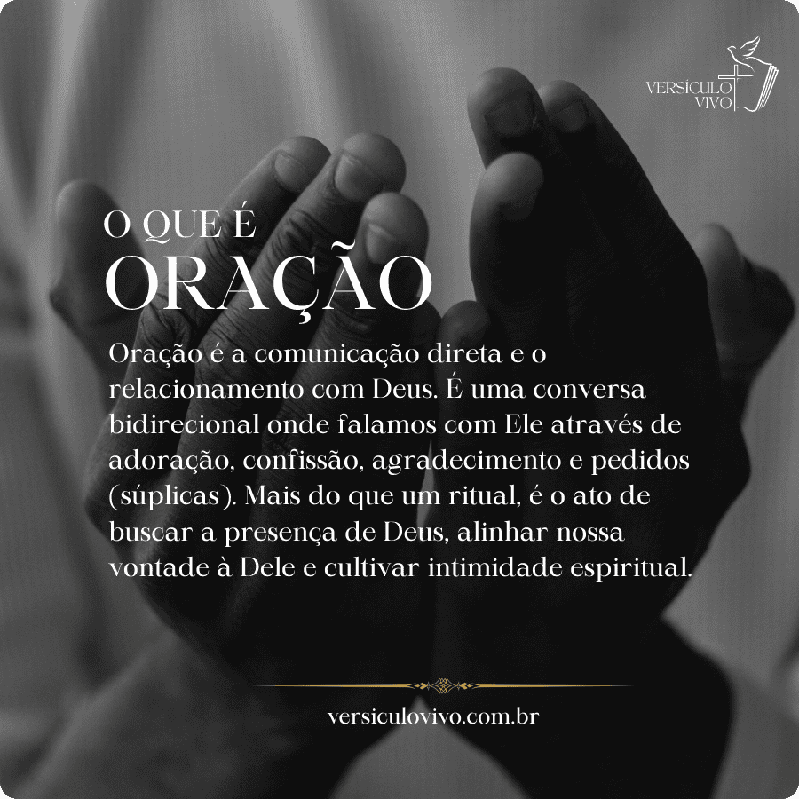 O que é Oração?