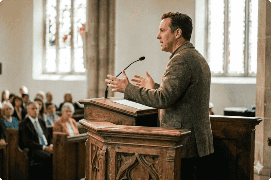 O que falar na oportunidade da igreja? 5 roteiros para quem é tímido