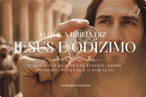 O que Jesus falou sobre dízimos e ofertas?