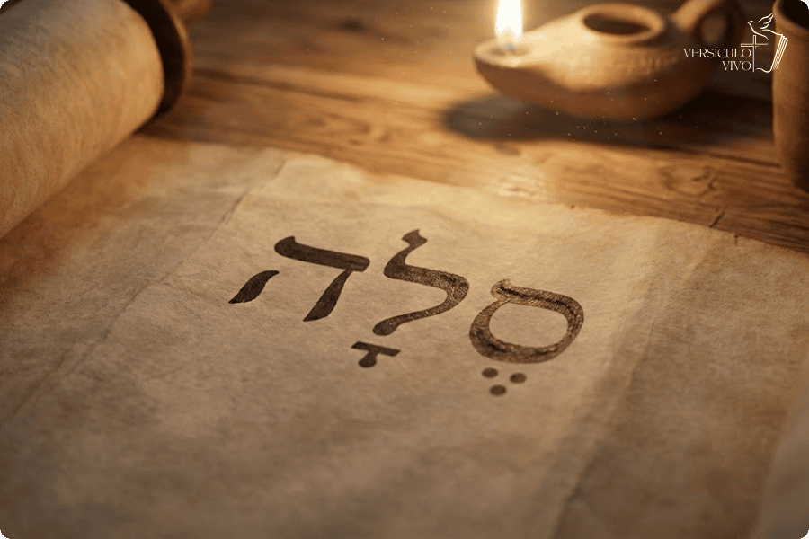 O que significa "Selah" nos Salmos?