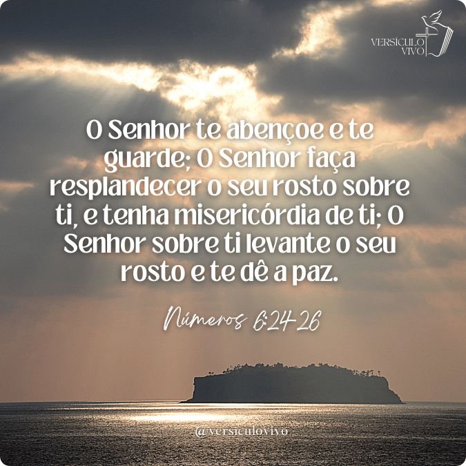 Me fale um versículo da bíblia