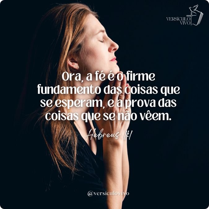 Me fale um versículo da bíblia