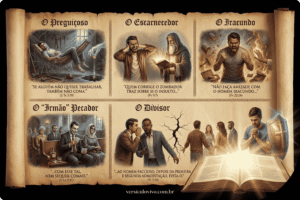 Os 5 tipos de pessoas que Deus ordena que você NÃO ajude