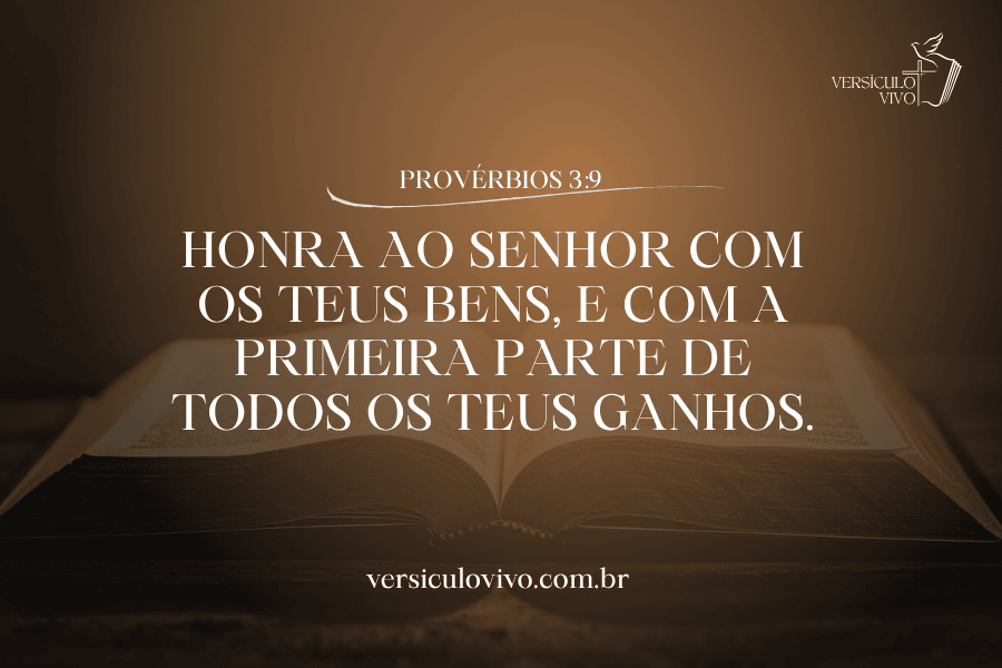 Provérbios 3:9