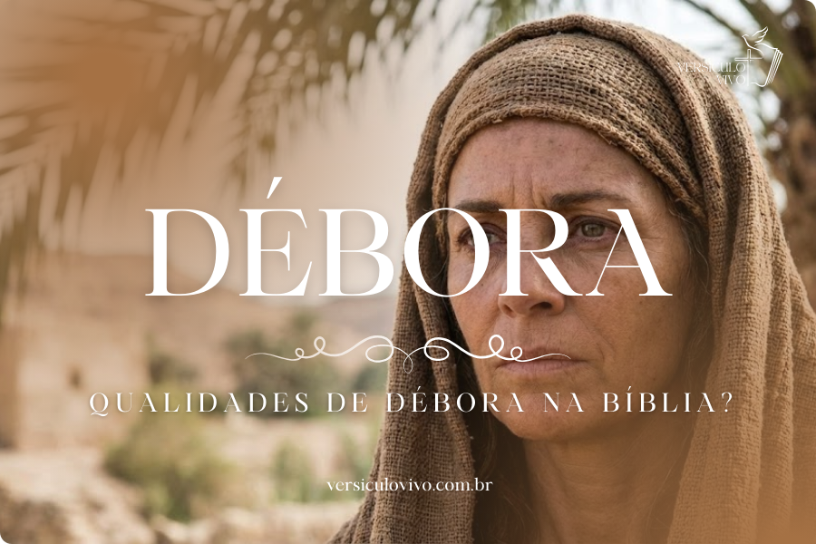 Quais são as qualidades de Débora na Bíblia?