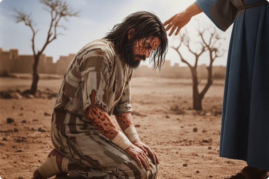 Qual é a lição que a parábola dos dez leprosos nos ensina?