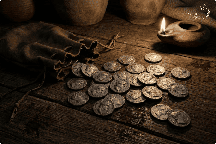 Quanto valia as 30 moedas de prata de Judas em dinheiro atual?