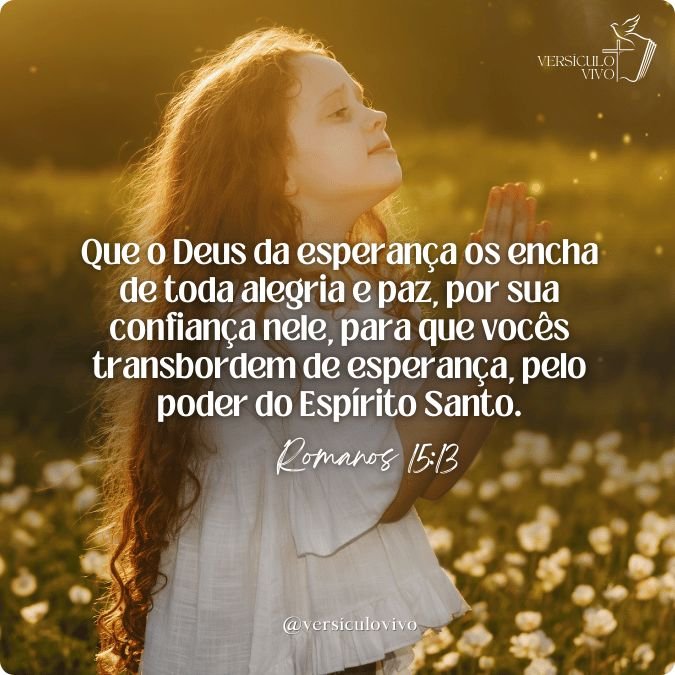 Me fale um versículo da bíblia