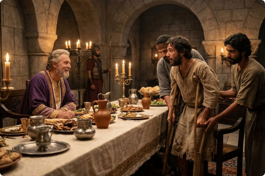 Quem foi Mefibosete e o que aprendemos com ele?