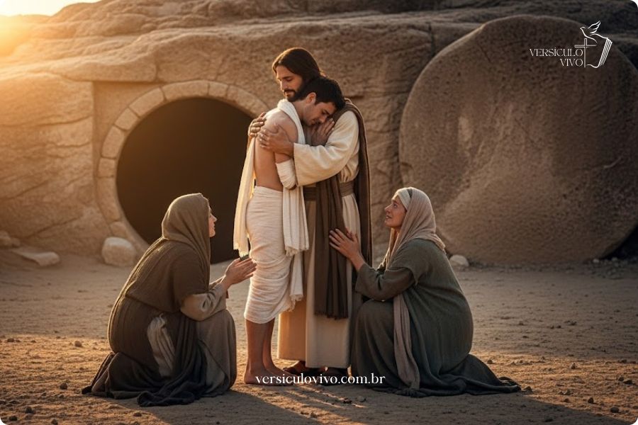 5 Lições na Ressurreição de Lázaro