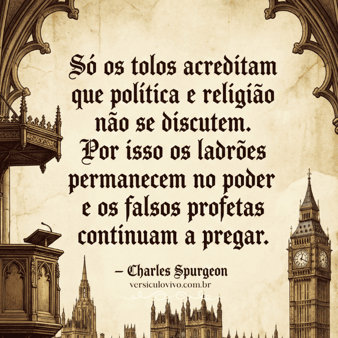 Frases Charles Spurgeon