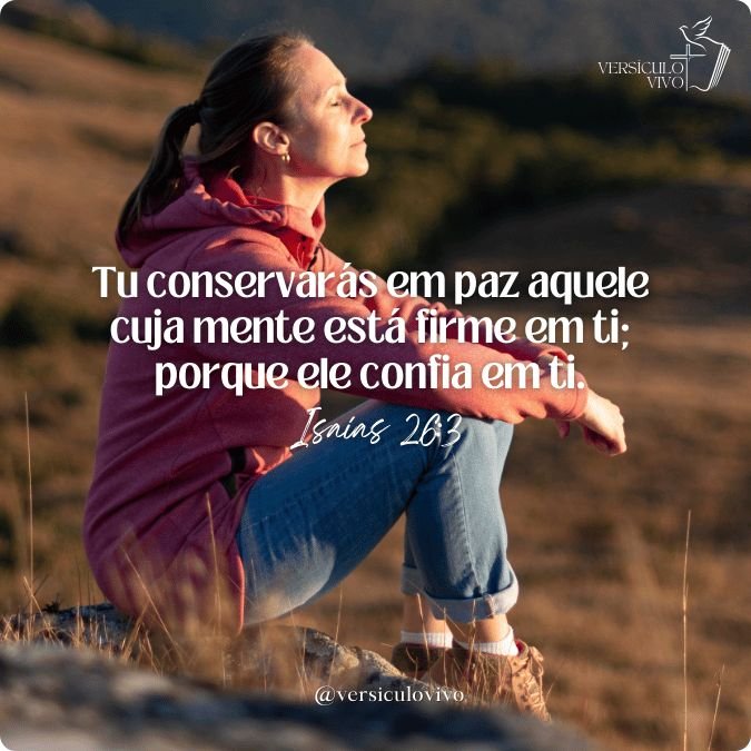 Me fale um versículo da bíblia