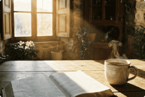 Versículo do dia: O Senhor é a minha luz