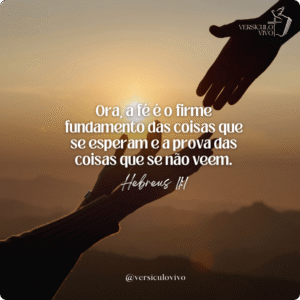 Versículo sobre Fé