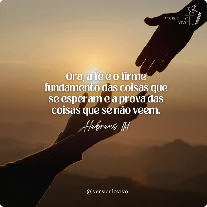 Versículo sobre Fé